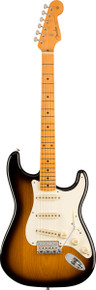 Fender American Vintage II 1957 Stratocaster Electric Guitar in 2 Colour Sunburst - Image 2