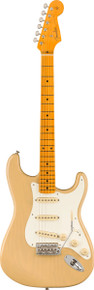 Fender American Vintage II 1957 Stratocaster Electric Guitar in Vintage Blonde - Image 2