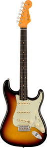 Fender American Vintage II 1961 Stratocaster Electric Guitar in 3 Colour Sunburst - Image 2