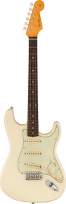 Fender American Vintage II 1961 Stratocaster Electric Guitar in Olympic White - Image 2