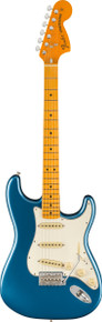 Fender American Vintage II 1973 Stratocaster Electric Guitar in Lake Placid Blue - Image 2