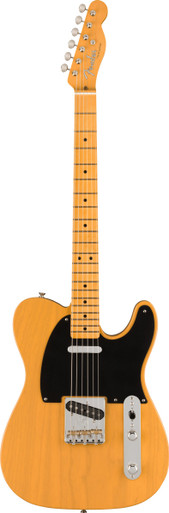 Fender American Vintage II 1951 Telecaster Electric Guitar in Butterscotch Blonde - Image 3