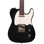 Hansen Guitars T-Style Electric Guitar in Black, Ultra Light Relic (58904) - Image 2