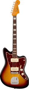 Fender American Vintage II 1966 Jazzmaster Electric Guitar in 3-Colour Sunburst - Image 2