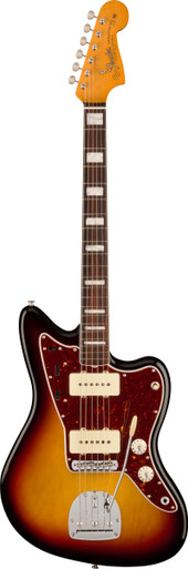Fender American Vintage II 1966 Jazzmaster Electric Guitar in 3-Colour Sunburst - Image 3