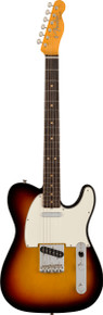 Fender American Vintage II 1963 Telecaster Electric Guitar in 3-Colour Sunburst - Image 2