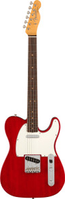 Fender American Vintage II 1963 Telecaster Electric Guitar in Crimson Red Transparent - Image 2