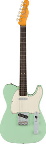 Fender American Vintage II 1963 Telecaster Electric Guitar in Surf Green - Image 2