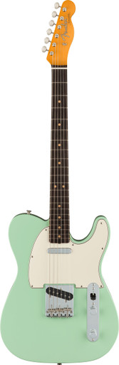 Fender American Vintage II 1963 Telecaster Electric Guitar in Surf Green - Image 3