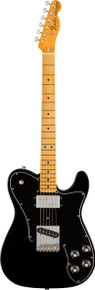 Fender American Vintage II 1977 Telecaster Custom Electric Guitar in Black - Image 2