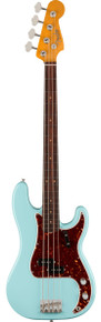 Fender American Vintage II 1960 Precision Bass Guitar in Daphne Blue - Image 2
