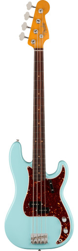 Fender American Vintage II 1960 Precision Bass Guitar in Daphne Blue - Image 3