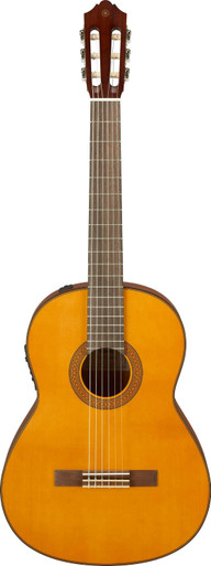 Yamaha GCGX122 Spruce Classical Guitar in Natural - Image 3