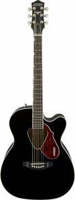 Gretsch G5013CE Rancher Junior Electro Acoustic in Black - Image 2