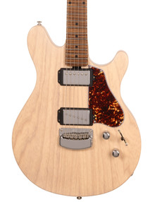 Music Man Valentine Electric Guitar in Trans Buttermilk  (39240) - Image 3