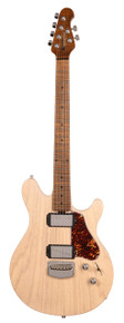 Music Man Valentine Electric Guitar in Trans Buttermilk - Image 2