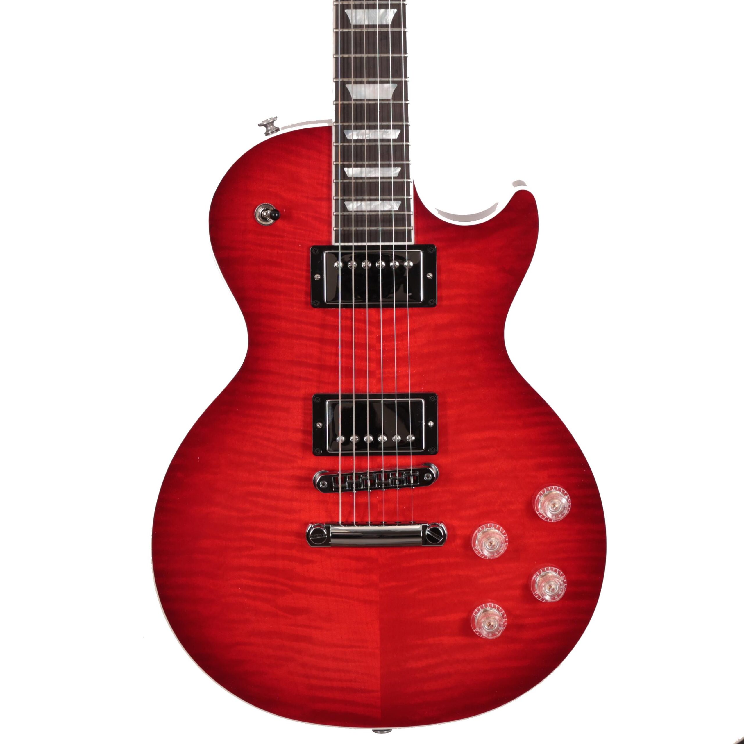 Gibson Les Paul Modern Electric Guitar with Figured Maple Top in Cherry Burst (40948)