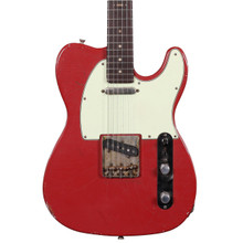Hansen Guitars T-Style Electric Guitar in Dakota Red, Ultra Light Relic (58901) - Image 3