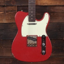 Hansen Guitars T-Style Electric Guitar in Dakota Red, Ultra Light Relic - Image 2