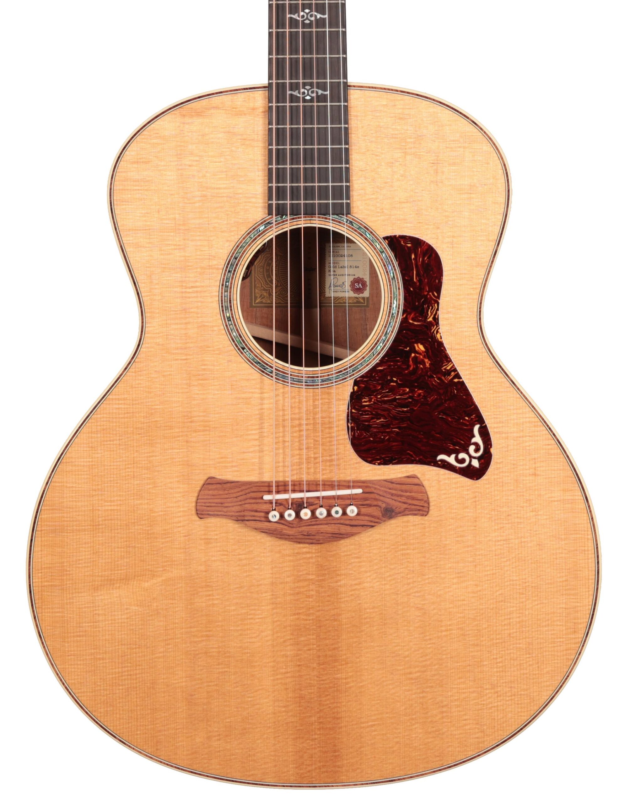 Taylor 814e Gold Label Koa Acoustic Guitar (41924) - Image 1