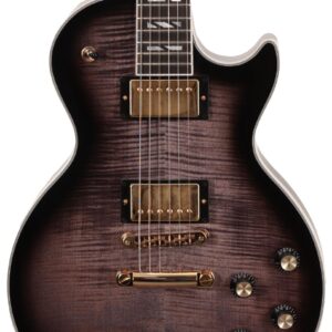 Gibson Les Paul Supreme Electric Guitar in Transparent Ebony Burst (42126)