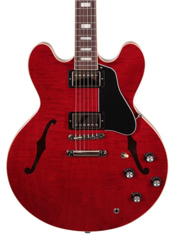 Gibson ES-335 Figured Semi Hollow Electric Guitar in Sixties Cherry (42141)