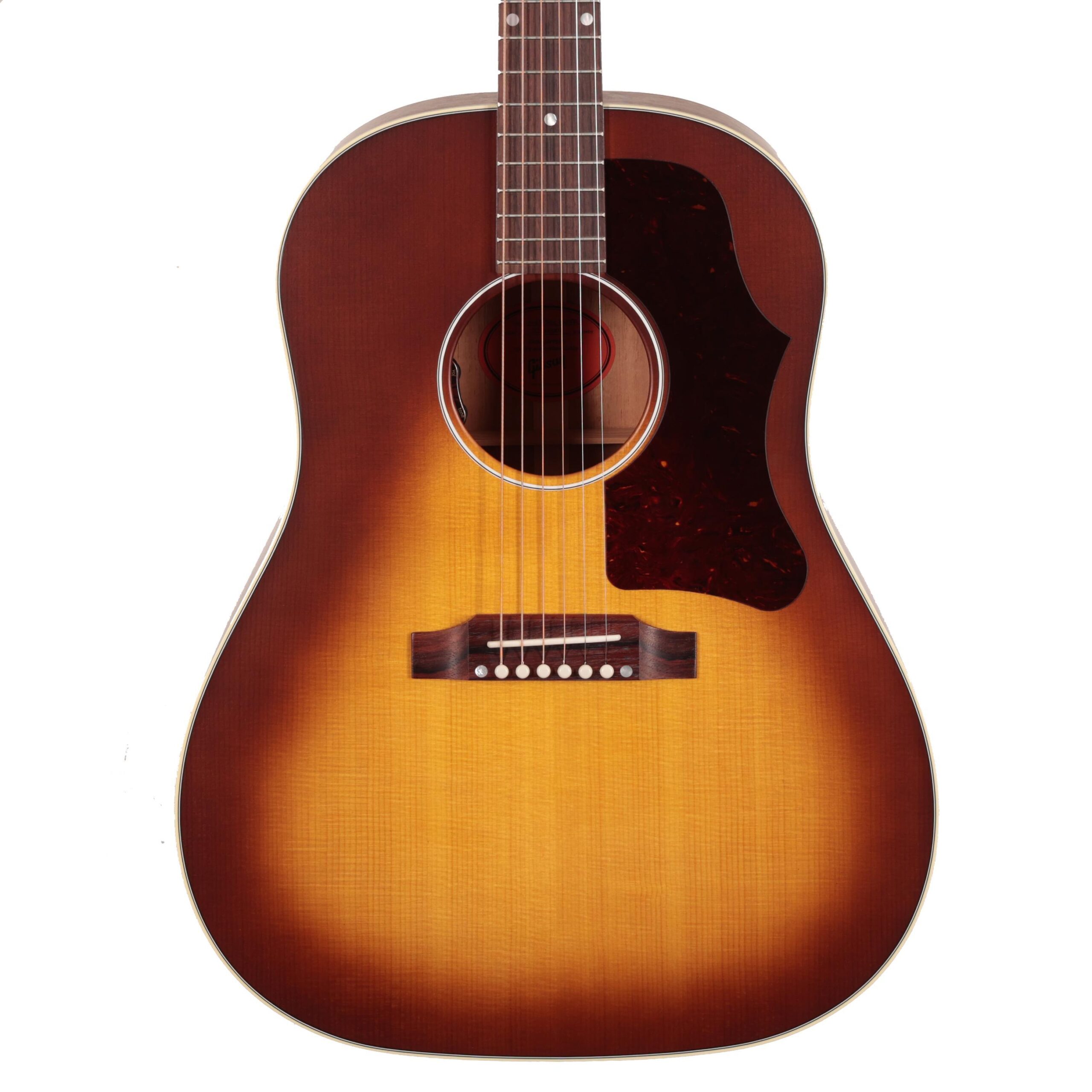 Gibson J-45 50s Faded Electro Acoustic Guitar in Faded Sunburst (42149)