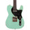Hansen Guitars T-Style Electric Guitar in Surf Green Ultra Light Relic (51490) - Image 2