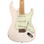 Hansen Guitars S-Style Electric Guitar in Alpine White, Ultra Light Relic (61175) - Image 2