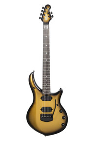 Music Man Majesty 6 Electric Guitar in Gold Eclipse - Image 2