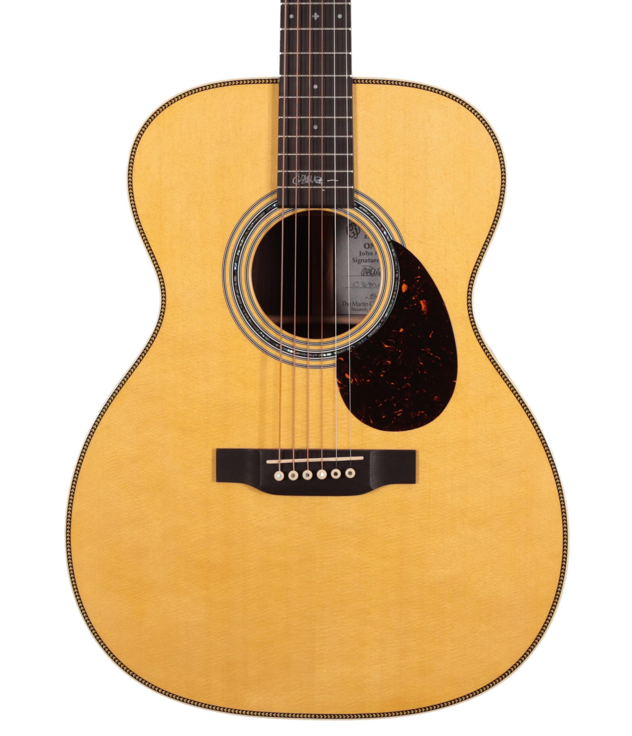 Martin OMJM John Mayer Signature Rosewood Orchestra Electro Acoustic (43192) - Image 1