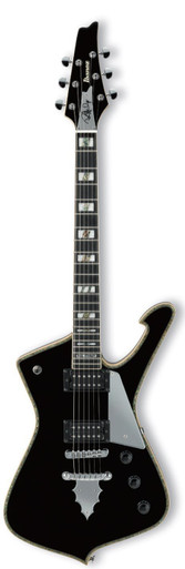 Ibanez Paul Stanley PS120 Electric Guitar in Black - Image 3