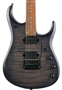 Music Man JP15 John Petrucci Signature Electric Guitar in Trans Black Burst (25590) - Image 3