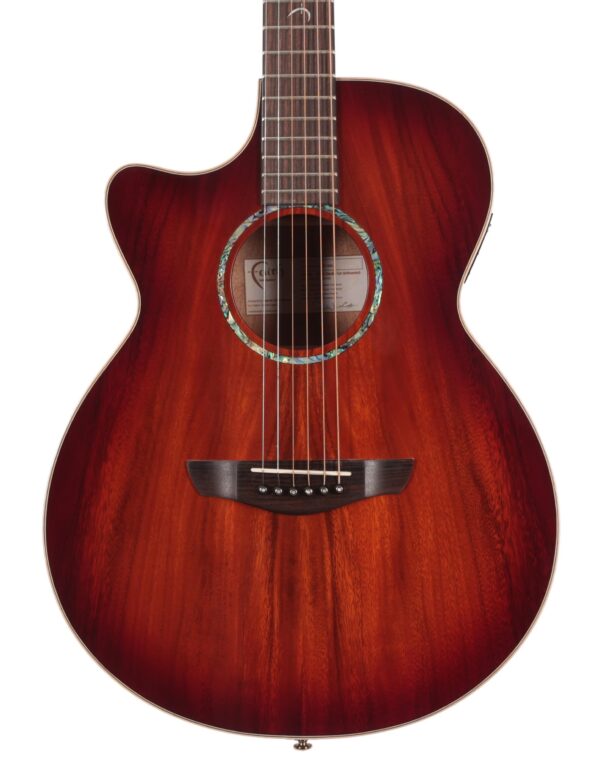 Faith Left Handed Trembesi Series Venus Blood Moon Electro Acoustic Guitar in Natural (44199)