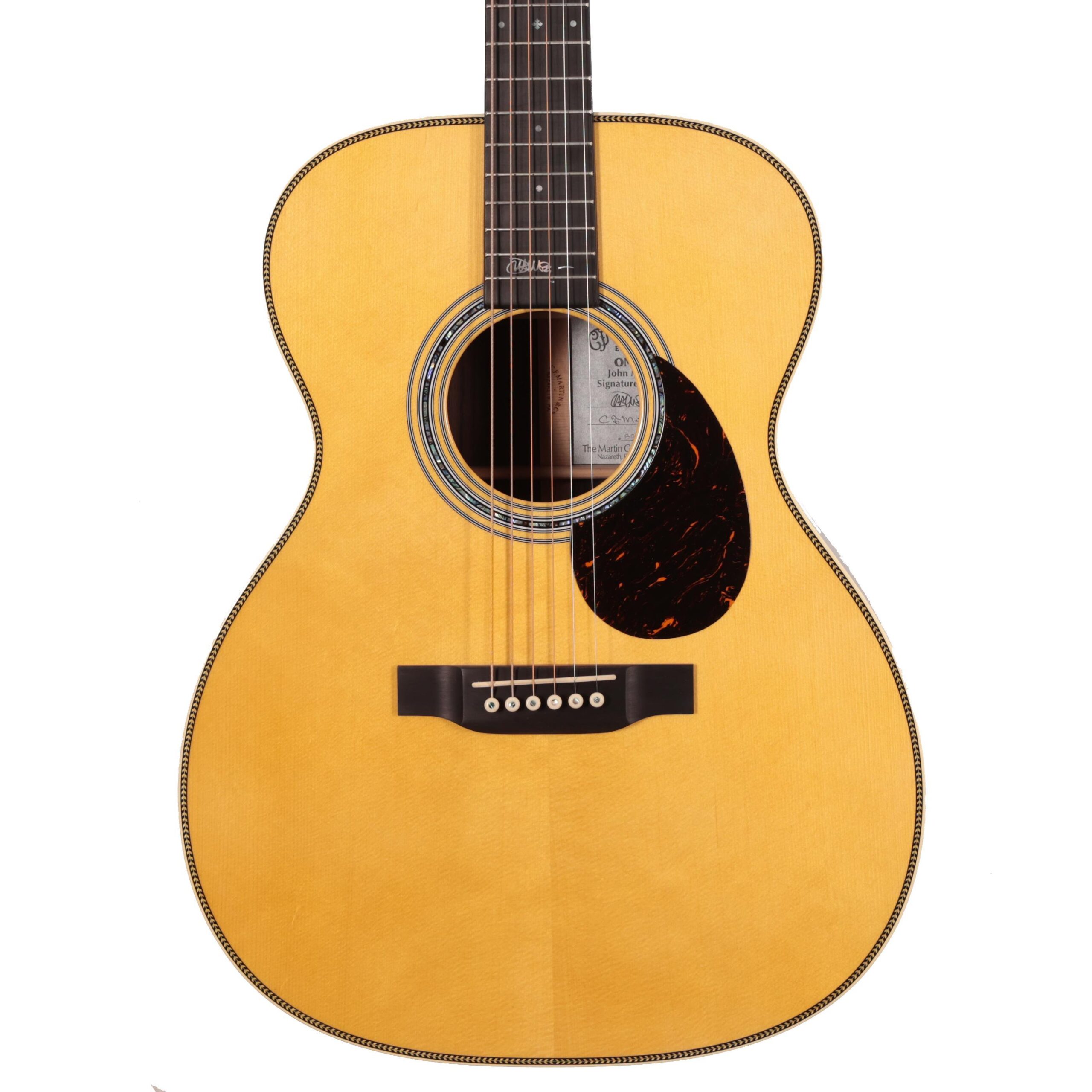 Martin OMJM John Mayer Signature Rosewood Orchestra Electro Acoustic (45437)