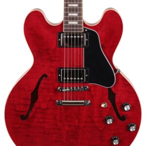 Gibson ES-335 Figured Semi Hollow Electric Guitar in Sixties Cherry (45517)