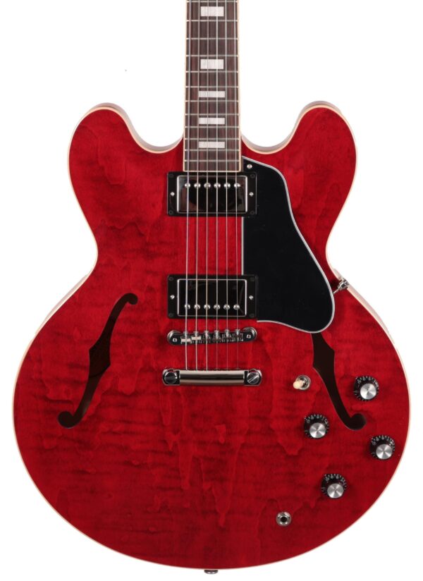 Gibson ES-335 Figured Semi Hollow Electric Guitar in Sixties Cherry (45517)
