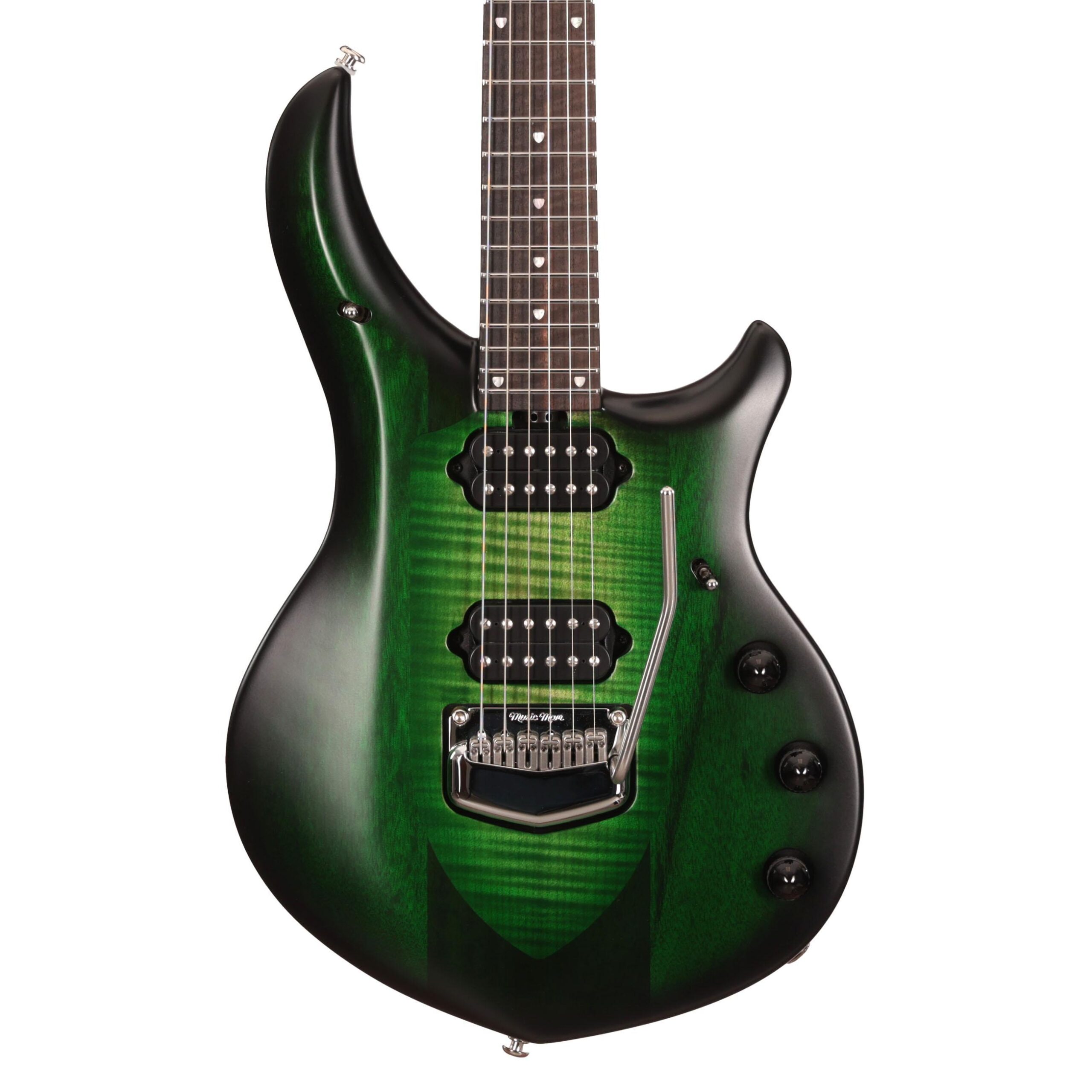 Music Man Majesty Electric Guitar in Gravity Green (45887)