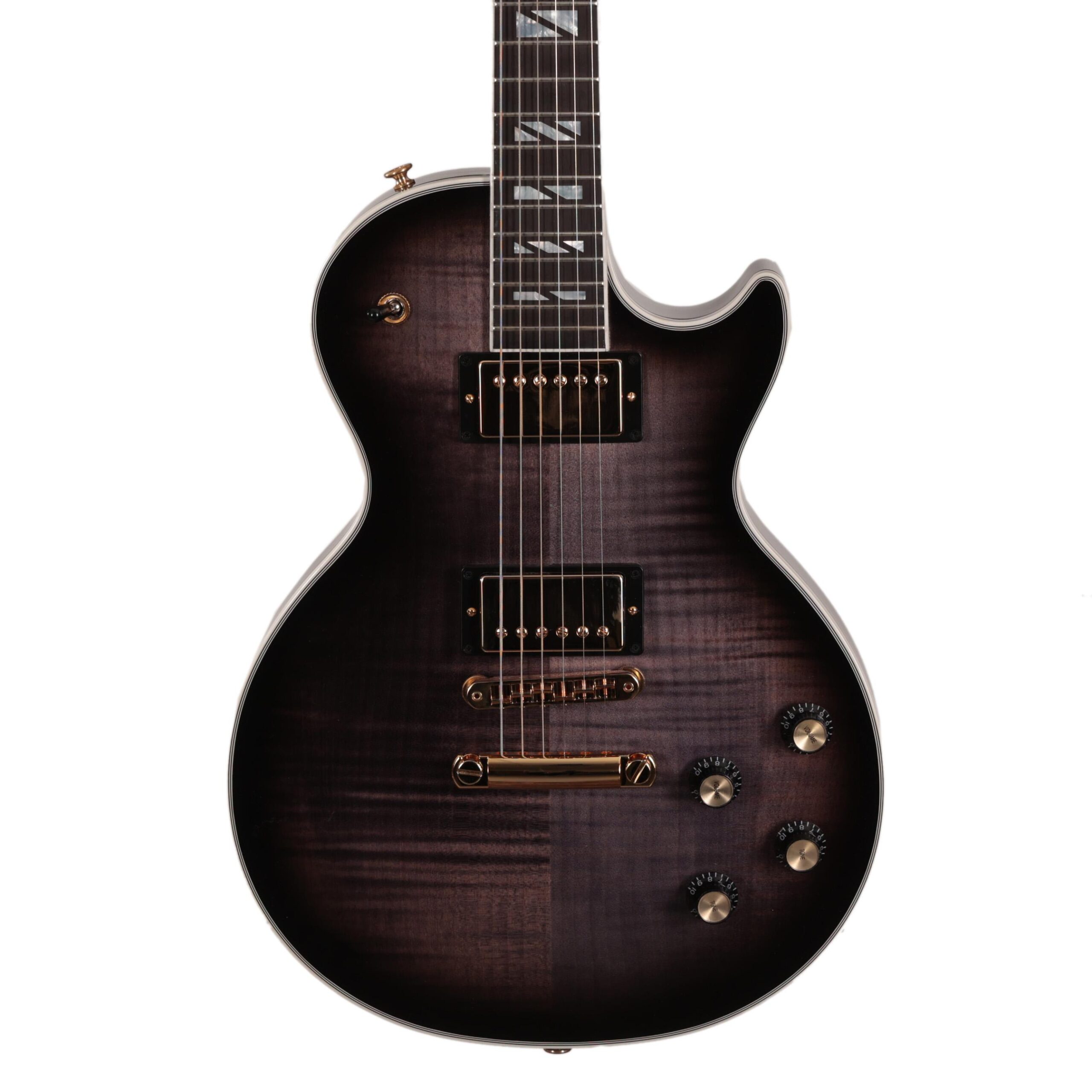 Gibson Les Paul Supreme Electric Guitar in Transparent Ebony Burst (46709)