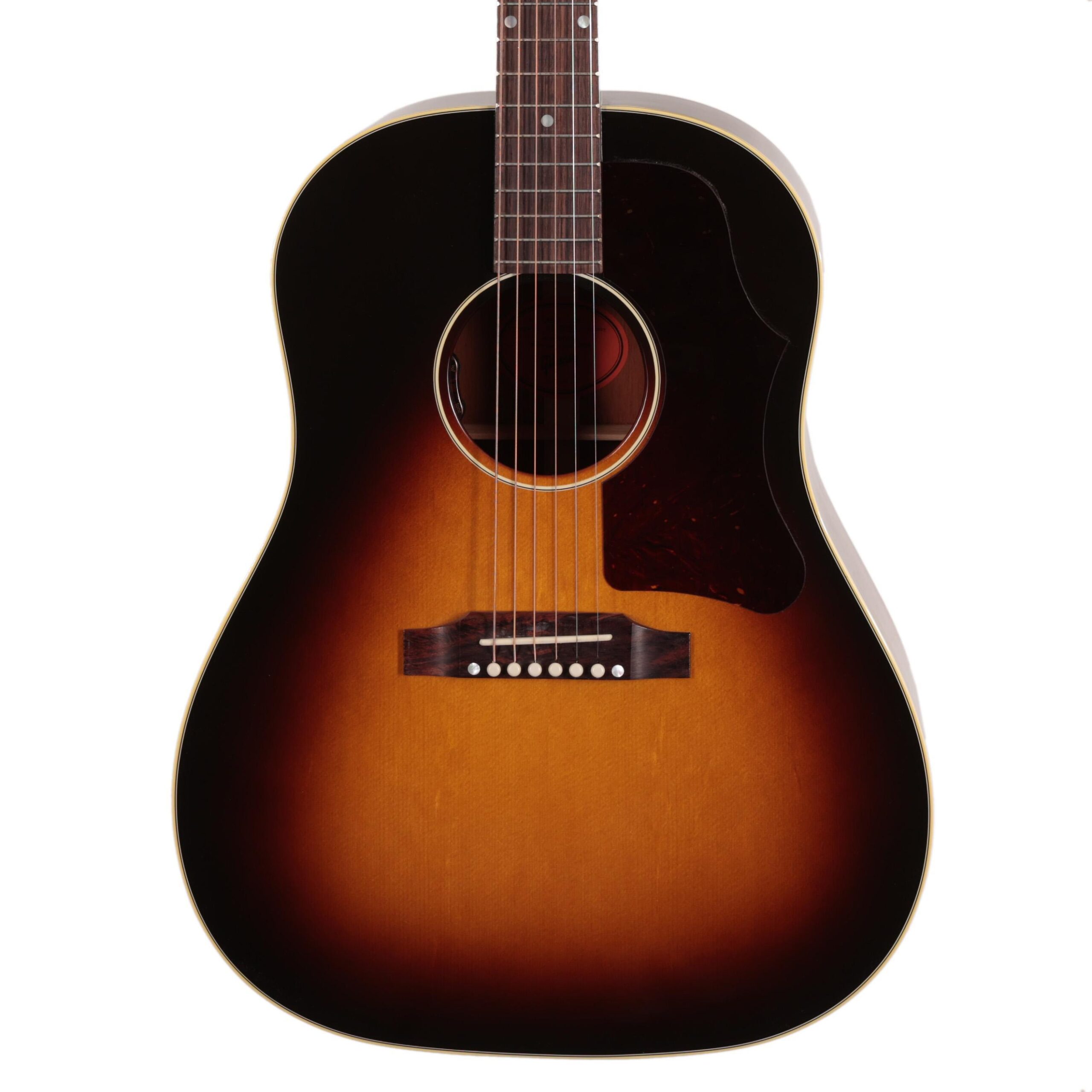 Gibson J-45 50s Original Electro Acoustic Guitar in Vintage Sunburst (46714)