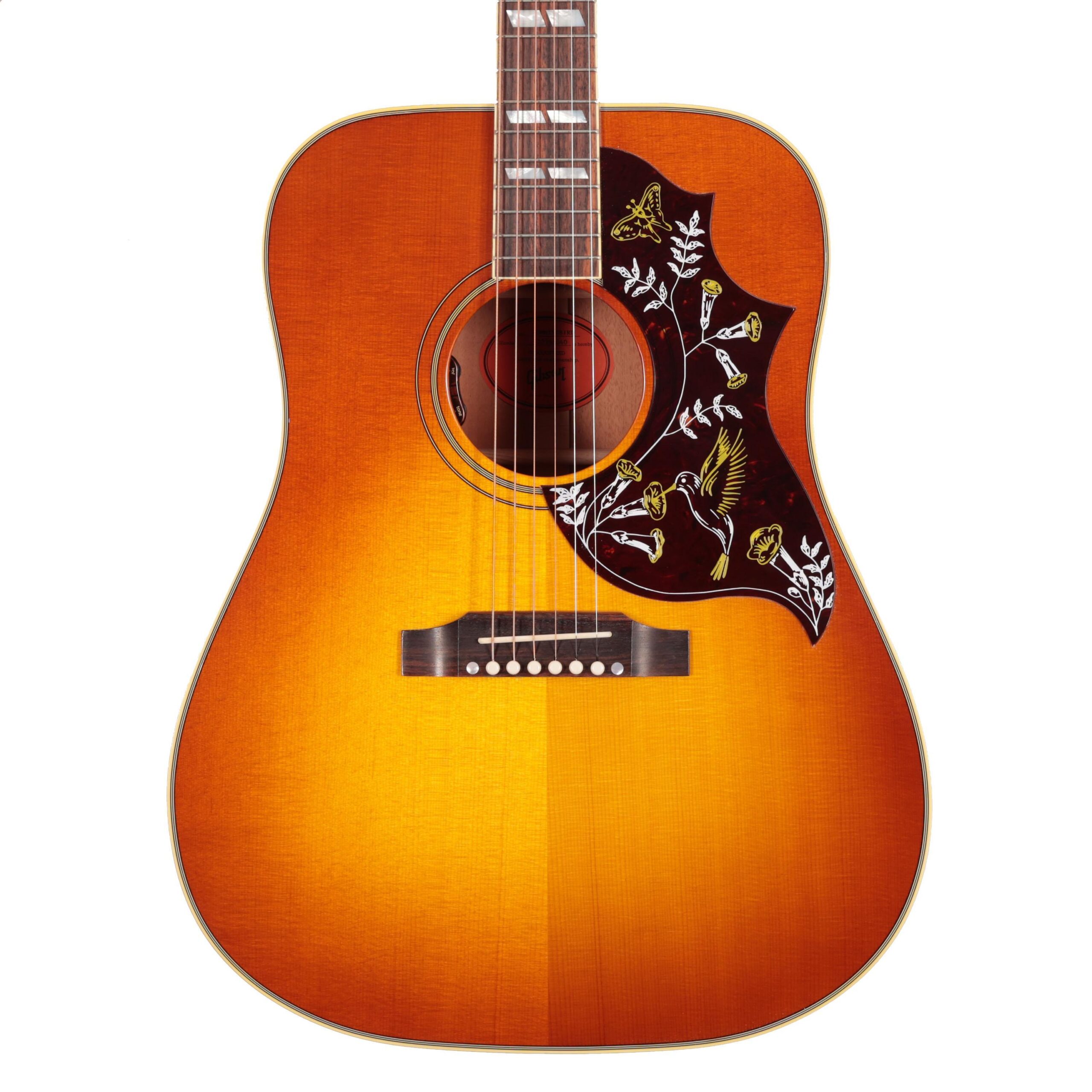 Gibson Hummingbird Original Electro Acoustic Guitar in Heritage Cherry Sunburst (47036)