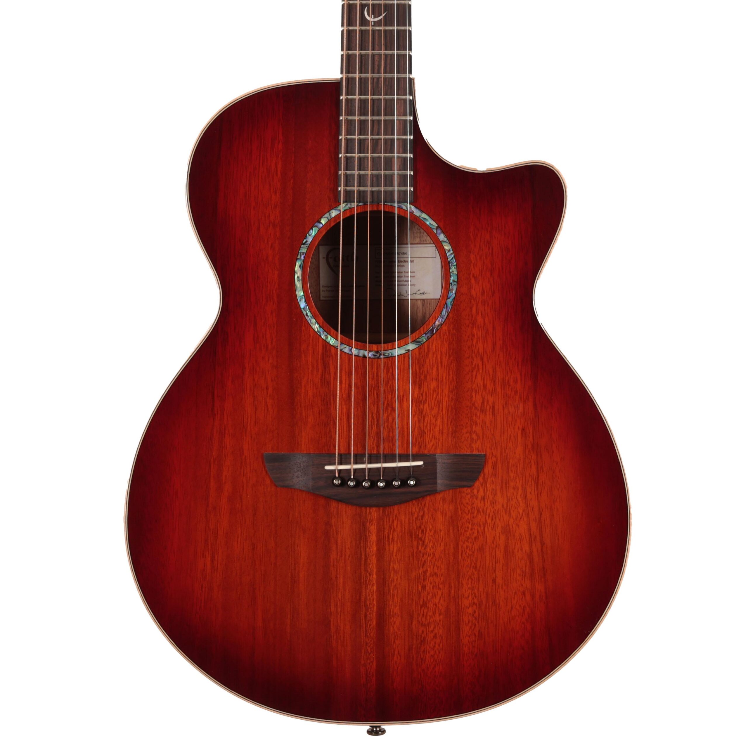 Faith Trembesi Series Venus Blood Moon Electro Acoustic Guitar (47607)