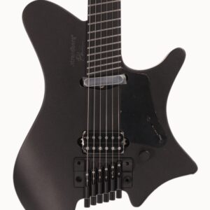 Strandberg Salen 6 Tremolo Plini Edition Electric Guitar in Black (47621)