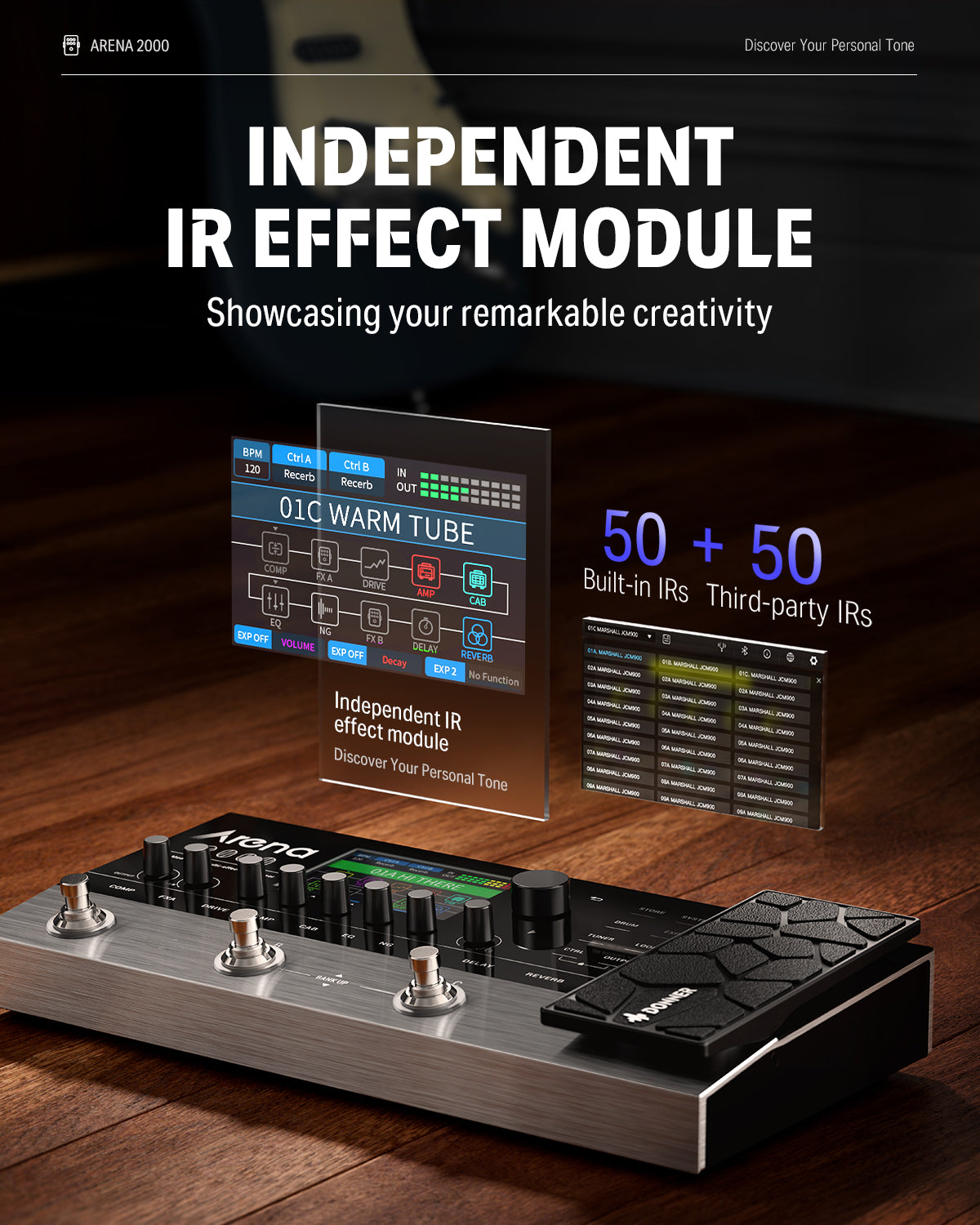 Donner Arena 2000 Multi-Effect Pedal - Image 6