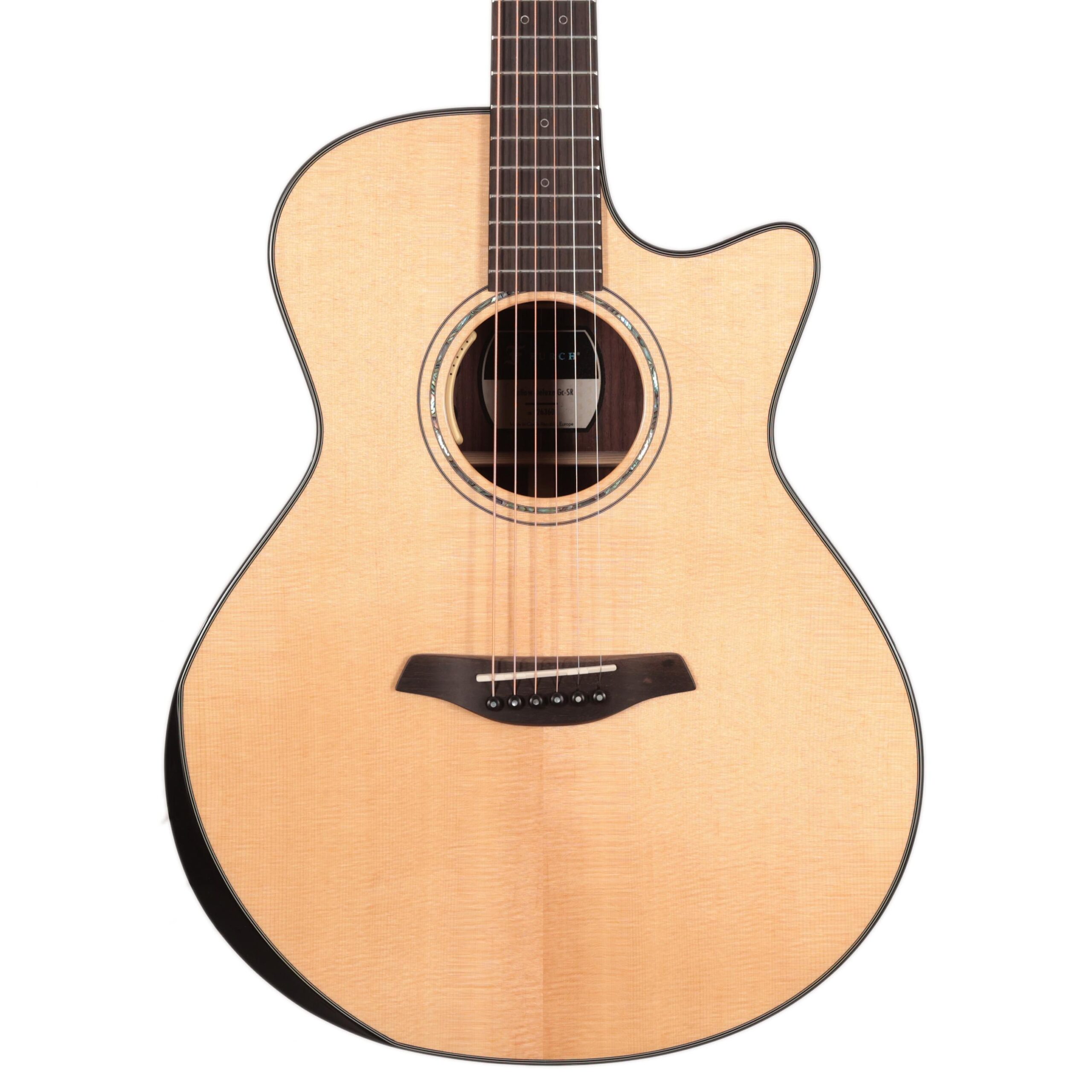 Furch Yellow Series Deluxe Gc-SR a Electro Acoustic Guitar (47971)