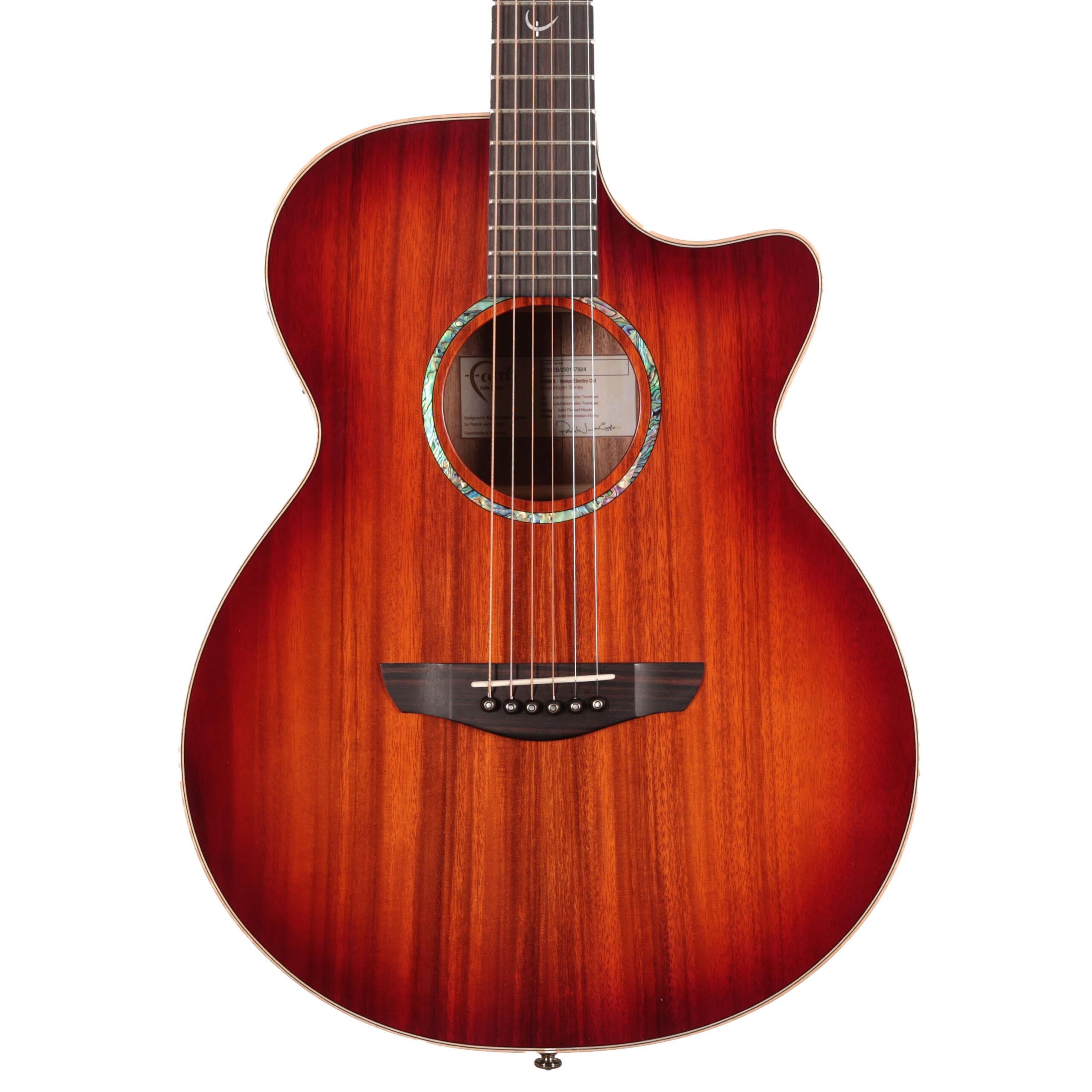 Faith Trembesi Series Venus Blood Moon Electro Acoustic Guitar (48097)