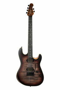 Music Man Sabre Rabea Massaad Electric Guitar in Vileblood Burst - Image 2