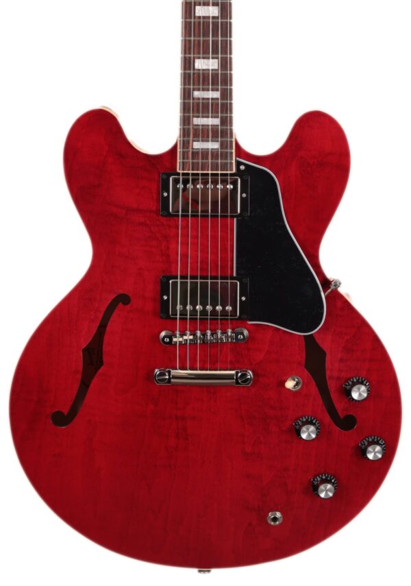Gibson ES-335 Figured Semi Hollow Electric Guitar in Sixties Cherry (20427)