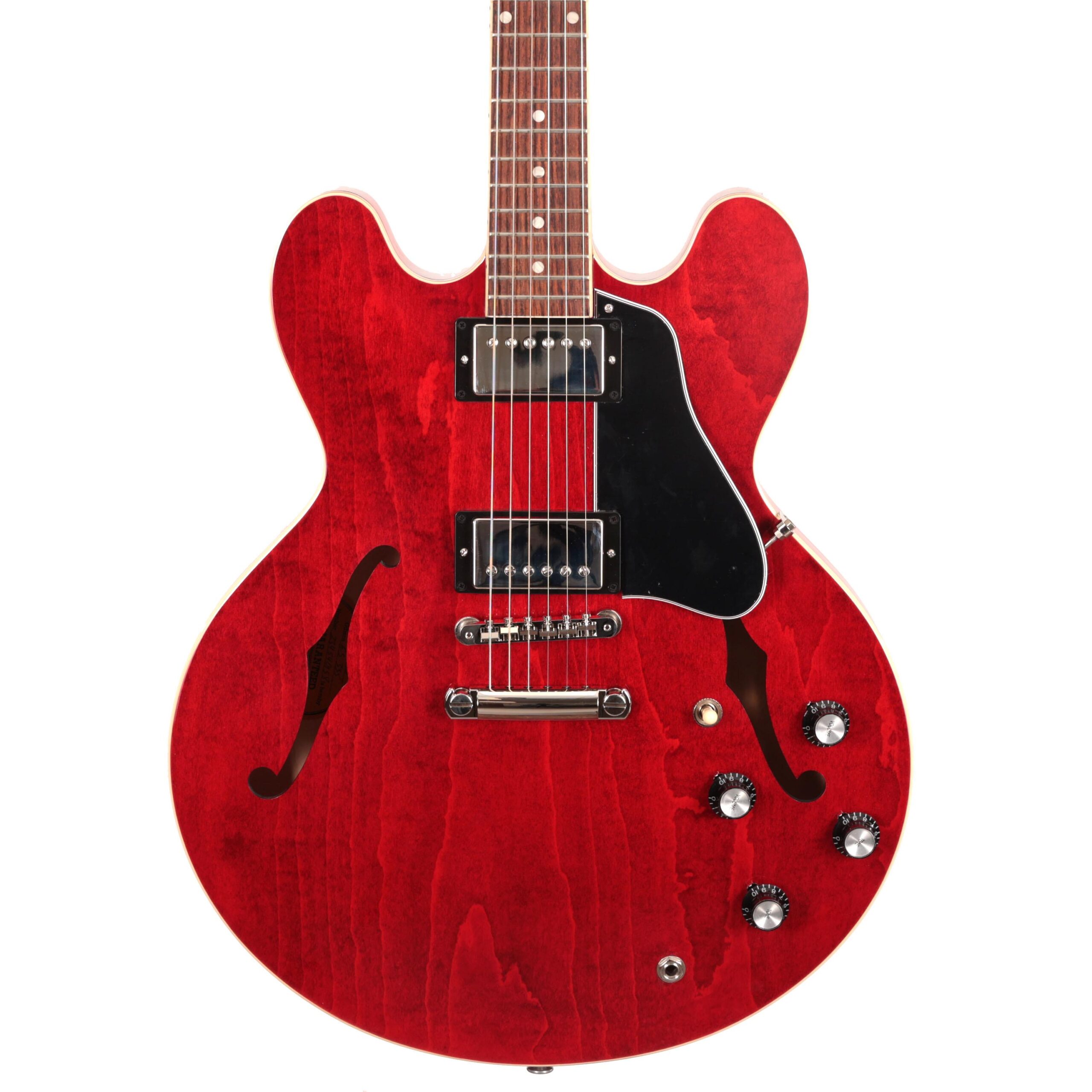 Gibson ES-335 Semi Hollow Electric Guitar in Sixties Cherry (49929)
