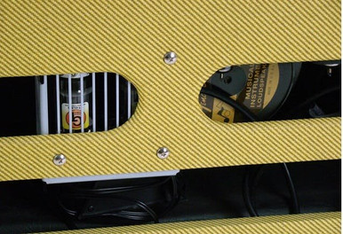 Fender Blues Deluxe Reissue Combo Guitar Amp in Tweed - Image 3